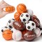 Easter Basket Stuffers for Kids Boys Girls, 24 Pack Foam Bouncy Stress Balls with Cards for Toddlers